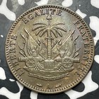 1886-a Haiti 1 Centime Lot mk367
