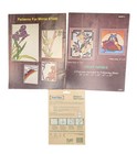 Great Glass Stained Glass Pattern Books   Design Pattern Set For Crafts