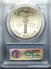 1989-s Congress Commemorative Silver Dollar Pcgs Pr69 Dcam Blue Label        272