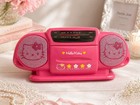 Ultra Rare 1997 Hello Kitty Mini Am fm Radio Pink Sanrio Japan Vintage New Box 