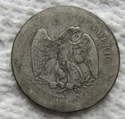 1875-s 20 Cent Piece Rare Key Date Twenty Cent Piece Fine Detail Cleaned Damaged
