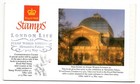 Gb 1990 London Life Prestige Booklet With Stamp World Double Overprint
