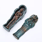 Easter Halloween Egyptian Mummy Skull Statue Coffin Home Decor Ornaments Crafts