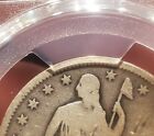 1861-o Csa Confederate Obv Fs-401 Die Crack Nose To Rim   Pcgs Good Dets Scratch