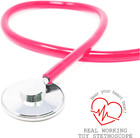 Doctor s Stethoscope Kids Toy - Doctor Or Nurse Pretend Play Costume Accessories