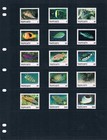 1 3 Off  22 45 Scott Value - 1987 Vanuatu Fish Definitives Pacific Cv Mnh Nh Um