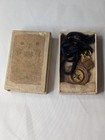 Antique Russo-japanese War Compass Golden Kite Rising Sun Flag Box Display