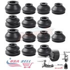 Universal Rubber Ball Joint Boot Dust Cover Tie Rod Linkages End Set Kit 7size 