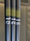 New Ust Mamiya Pro Force V2 Yellow Driver Shaft With Grip   Adapter Installed