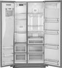 Kitchenaid Krsc703hps 36  Stainless Side By Side Refrigerator