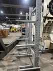 Meco 8  Tall Cantilever Rack - Single Side - 24  Arms