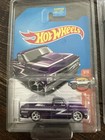 Hot Wheels 2017 Super Treasure Hunt 67 Chevy C10 Purple