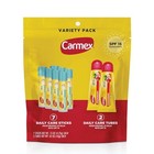 Carmex Daily Care Lip Balm Spf 15 Strawberry Cupcake Batter 9-count Sticks Tubes