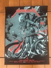Metallica Official Popup Poster Tampa Florida Ken Taylor  Xx 545 Limited Edition