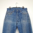 Vintage 1980s Levi s Selvedge Redline Jeans Factory 524 Size 32  X 26 