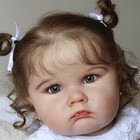 Reborn Baby Girl 22 Inch Anatomically Correct Baby Boy Doll Silicone Full Body 