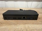 Dell D6000 Docking Station Usb-c Hdmi Rj45 Displaylink 130w Ac Adapter Black