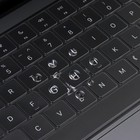 Keyboard Cover Skin For 2024-2021 Macbook Pro 14 Inch 16 Inch M4 M3 M2 M1 Pro