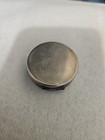 Thomae   Co Vintage Sterling Silver Pineapple Design Round Pill Box