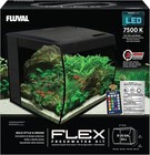 Aquarium Kit Fish Tank For Fish   Plants Comes With Led Lights Filtration System