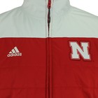 Adidas Men s Ncaa Climastorm Team Logo Transition Jacket  Nebraska Cornhuskers