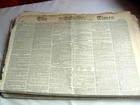 The Times Newspaper London Friday September 28th 1883 - A Bit Frayed  Complete