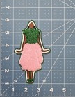 Alpha Kappa Alpha Aka Sorority My Stance Iron On sew On Patch 3  X 5 