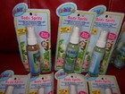 Vintage Lot Of 8 Webkinz Body Spritz   3 Lip Gloss Strawberry Apple Orange  