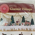 Merry Stockings Mantel Series Classic Village Christmas Felt Kit New Ms10-048 