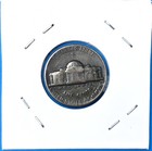 1945 S Jefferson Nickel 5 Cent Silver Coin Circulated