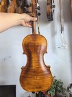 Master 44 Violin Stainer Model Flamed Maple Back Spruce Top Hand Made Nice Tone