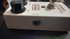 Mxr Custom Compressor Guitar bass Pedal True Bypass