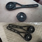 Mount For Garmin Gps Holder Bicycle Carbon Speedometer Stents Stopwatch Seat