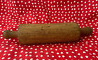 Vintage   Primitive Rustic 1 Piece Hand Carved Wood Farmhouse Rolling Pin   13 