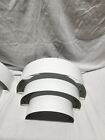 Pair Mid Century Modern Style Wall Sconce White Light Fixture Vintage Art Deco