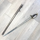 French Model 1855 Army Officers Sword With Scabbard