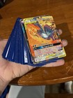 Pokemon Card Lot 50 Official Tcg Cards   Vmax Gx Ex Or V   lots Of Holos 