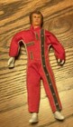Vtg 1975 Ideal Toys Action Figure Evel Knievel Doll Figurine Minor Leg Damage