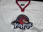 Rockford Icehogs Ot Authentic Jersey Sz 56 Pro Hockey Minor League Ahl White