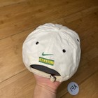 Vintage Nike Brazil Cbf White 90s Soccer Strapback Dad Hat Cotton Swoosh Rare