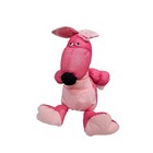 Applause Puffles Kangaroo Plush Pink Stuffed Animal Toy Vintage 1987 Kids Tags