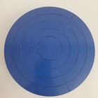 Shimpo Nidec Bw-22l Pottery Banding Wheel Heavy Duty Smooth Ceramics 8-1 2 