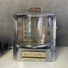 Vintage 1950s Chrome Jukebox Wallbox Seeburg 200 Wall-o-matic Not Tested 
