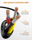 14 Gauge Wire 3 Conductor Electrical Wire  14 Awg Tinned Copper Stranded Pvc    