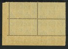 M4231 Barbados 1950 Sg282 - Definitives   2 40c Black In A Plate  1  Block Of 4