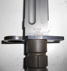 Phrobis Iii M9 Bayonet Buck 188  1987 W original Scabbard Euc Free Shipping