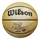  sale  New York Knicks 2026 Nba Finals Champions Wilson Gold Embossed Basketball