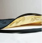 5 In 1 24 X 36 Inch Multi Color Collapsible Lighting Reflector Pop-up Disc