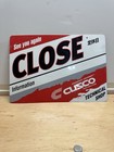Cusco Jdm Technical Shop Sign Super Rare Gas And Oil Memorabilia Collectible