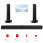 Powerful Tv Sound Bar Home Theater Subwoofer Soundbar With Bluetooth Wireless
